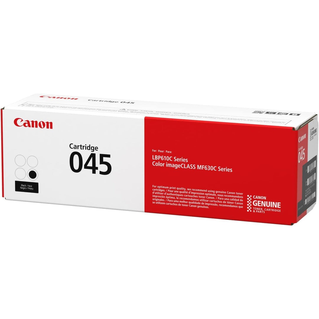 Canon Genuine Toner, Cartridge 045 Black (1242C001), 1 Pack, for Canon Color