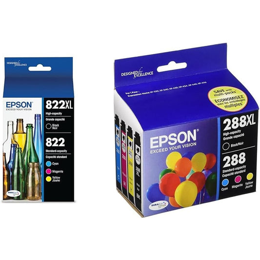 Epson 822 DURABrite Set