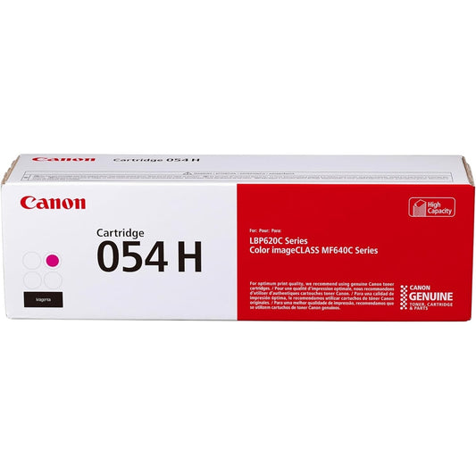 Canon Genuine Toner, Cartridge 054 Magenta, High Capacity (3026C001) 1 Pack Color