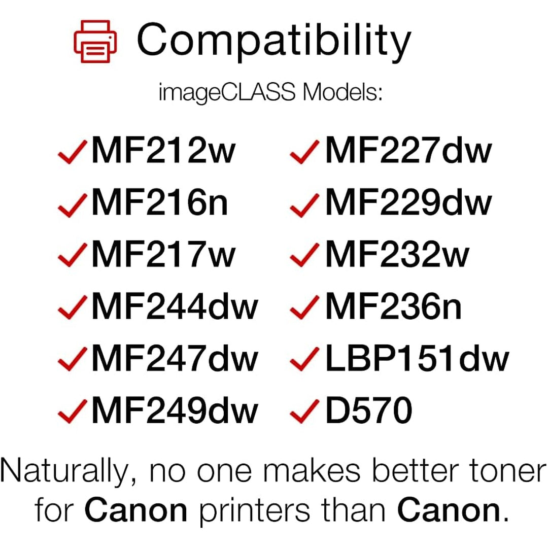 Canon Genuine Toner Cartridge 137 Black (9435B001), 1-Pack