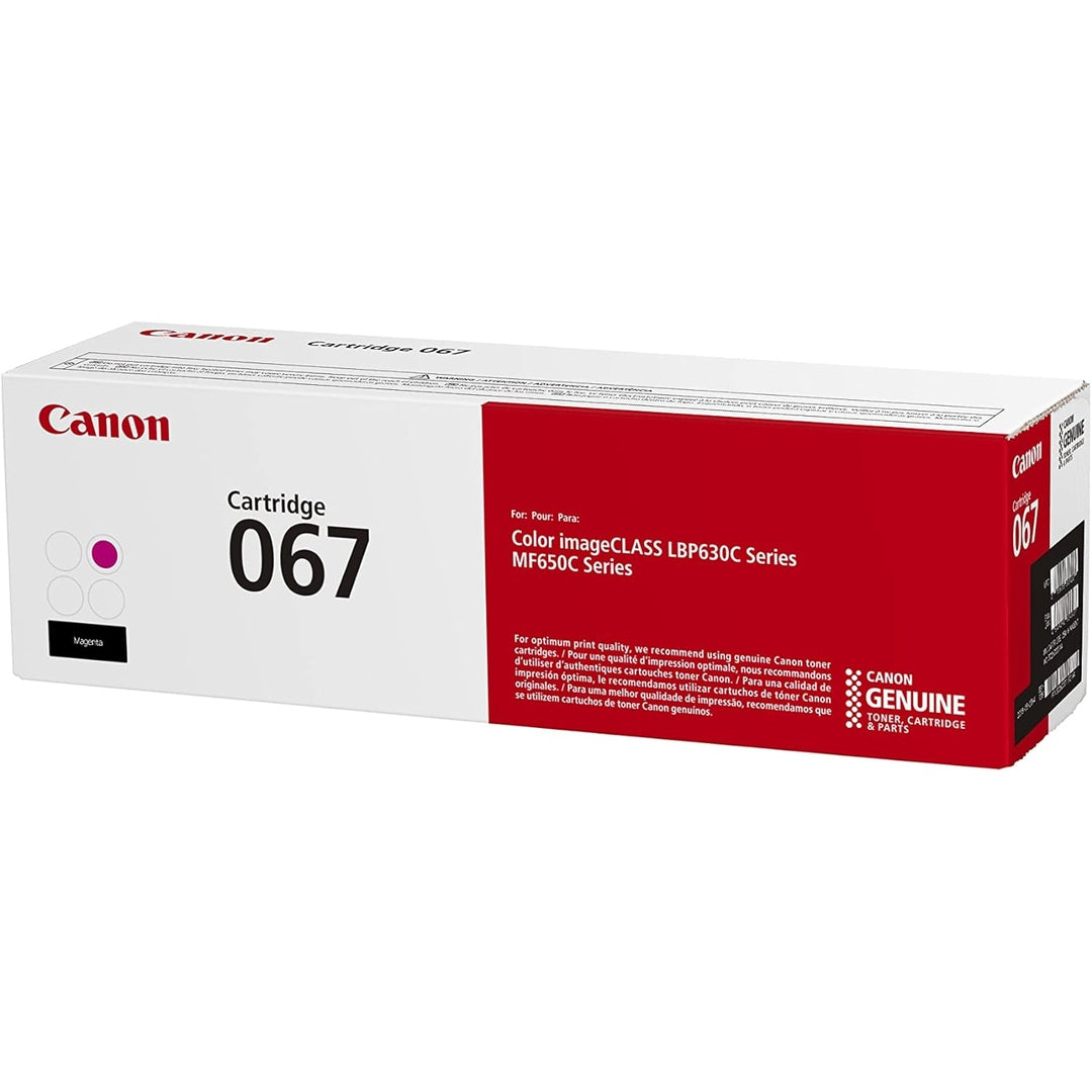 Canon 067 Magenta Toner Cartridge,