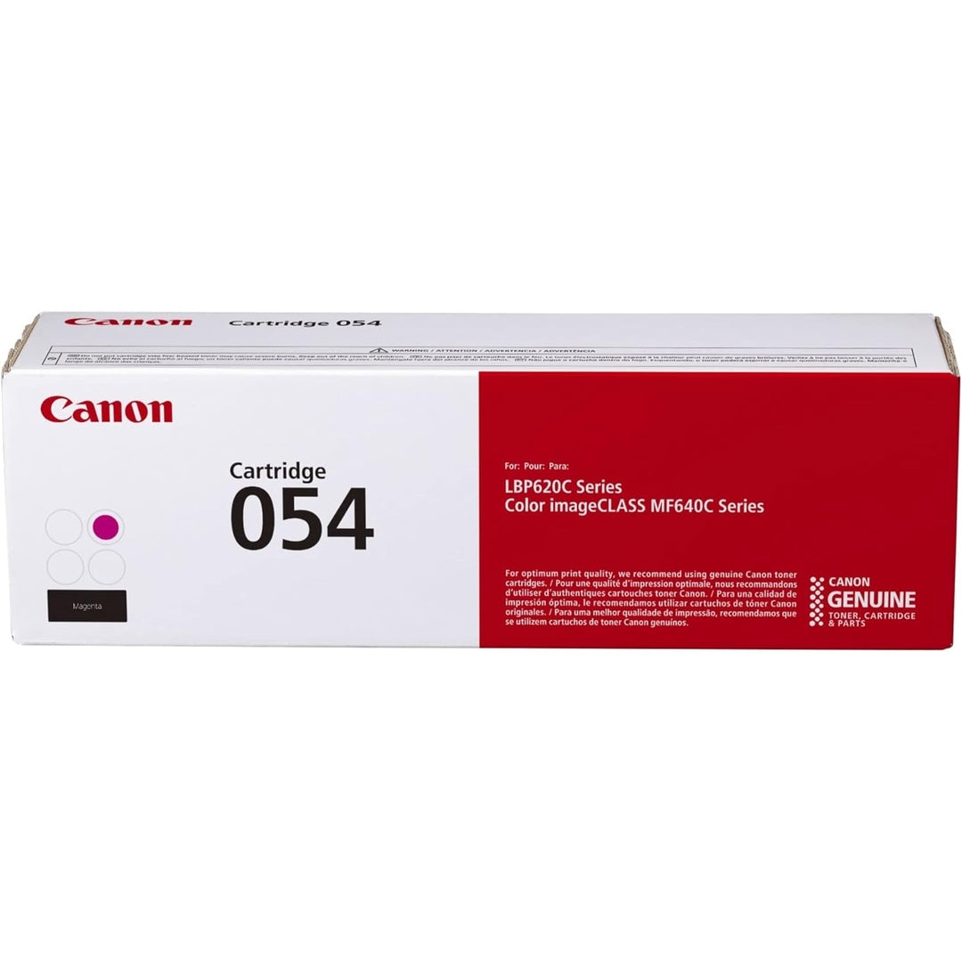 Canon Genuine Toner, Cartridge 054 Magenta (3022C001) 1 Pack Color