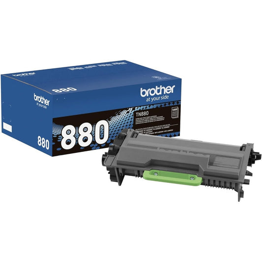 Brother Genuine Super High Yield Toner Cartridge, TN880,