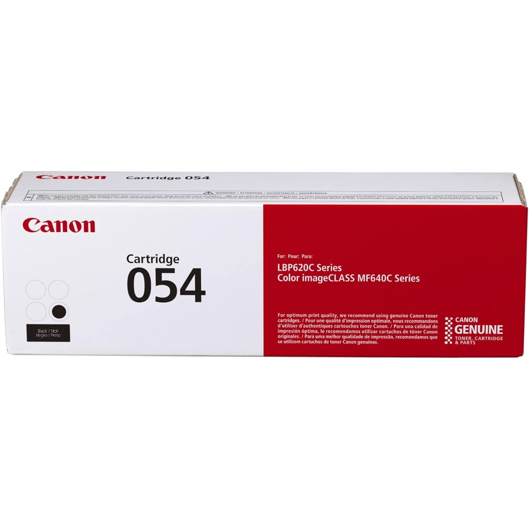 Canon Genuine Toner, Cartridge 054 Black (3024C001) 1 Pack Color