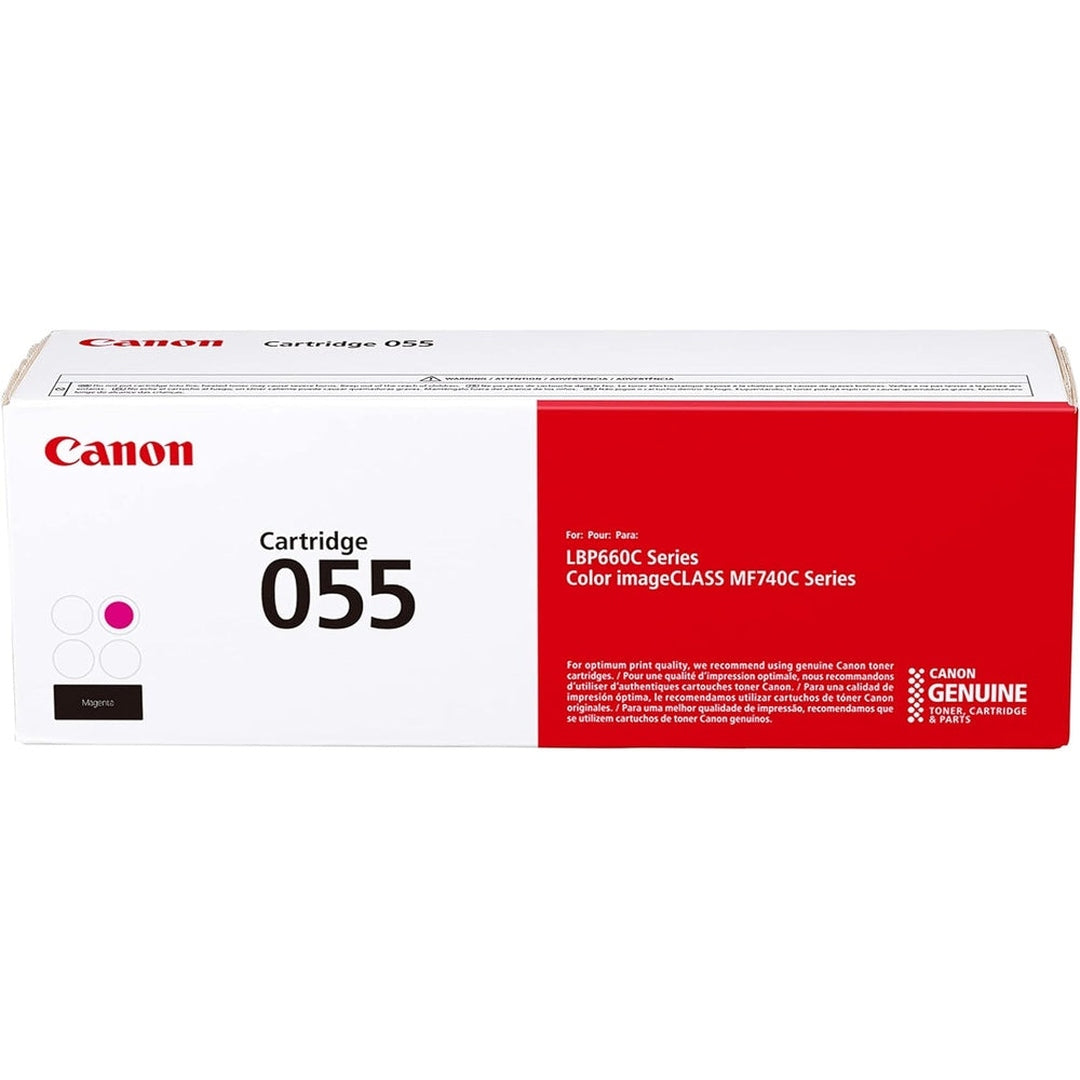 Canon Genuine Toner Set of 3