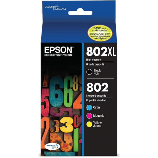 EPSON 802 DURABrite Set