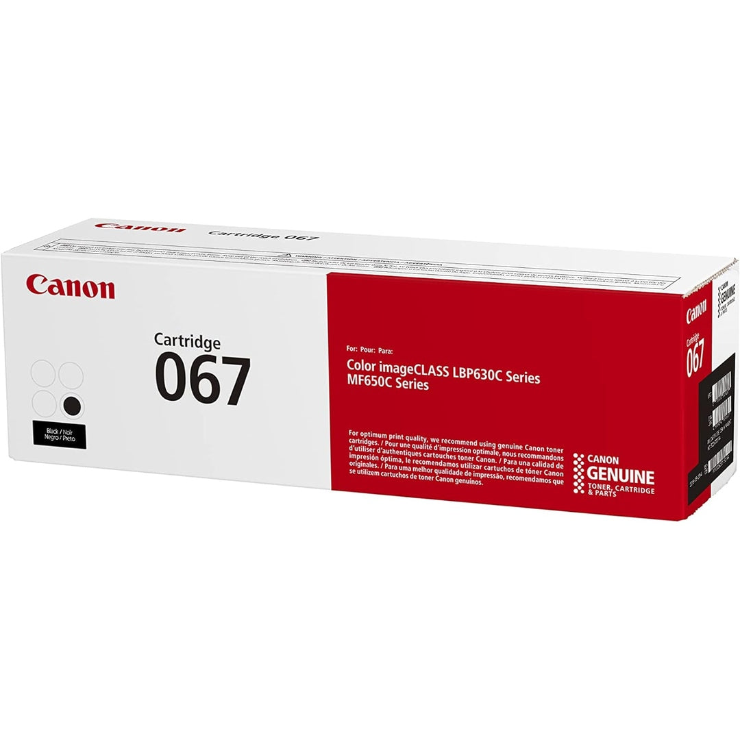 Canon 067 Black Toner Cartridge,