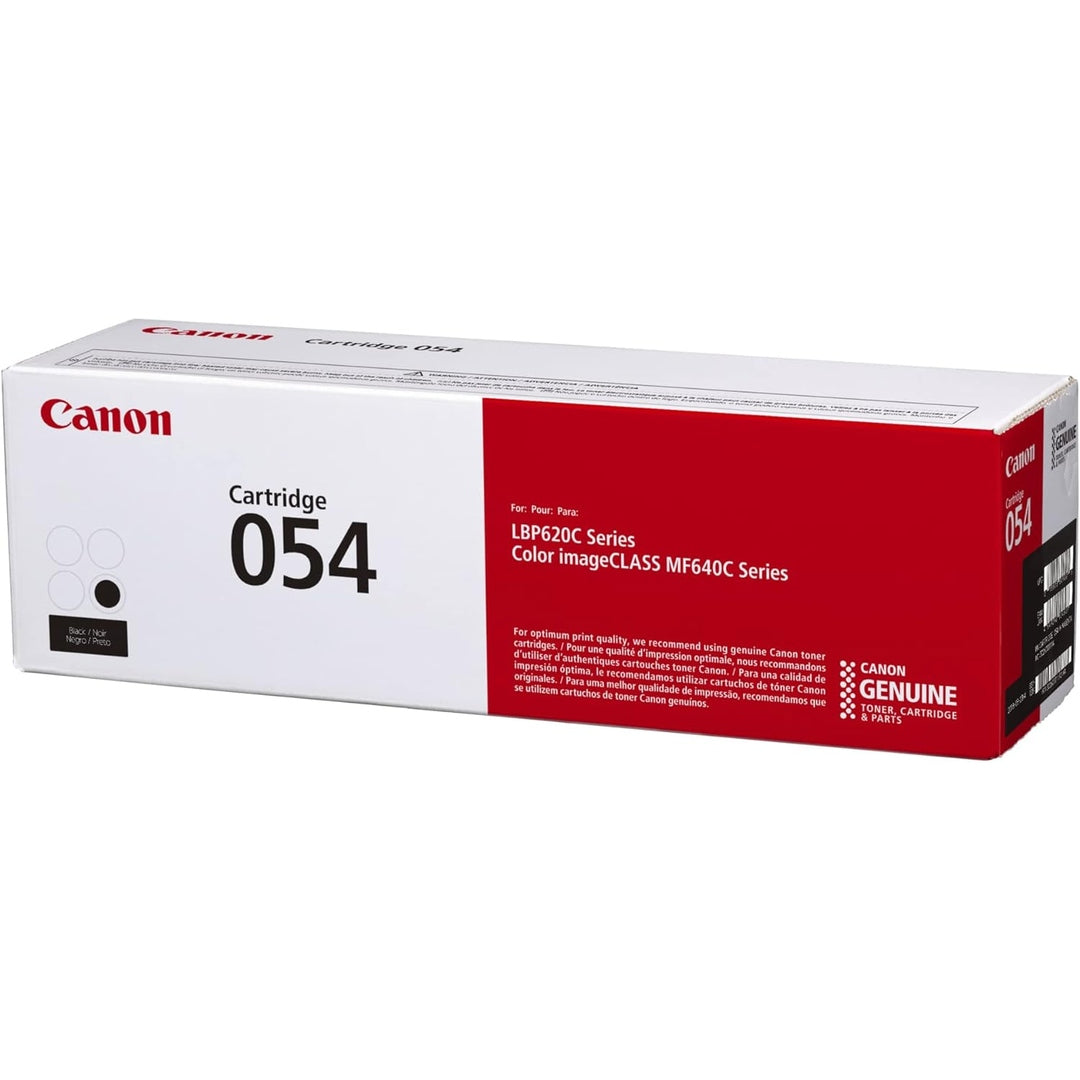 Canon Genuine Toner, Cartridge 054 Black (3024C001) 1 Pack Color