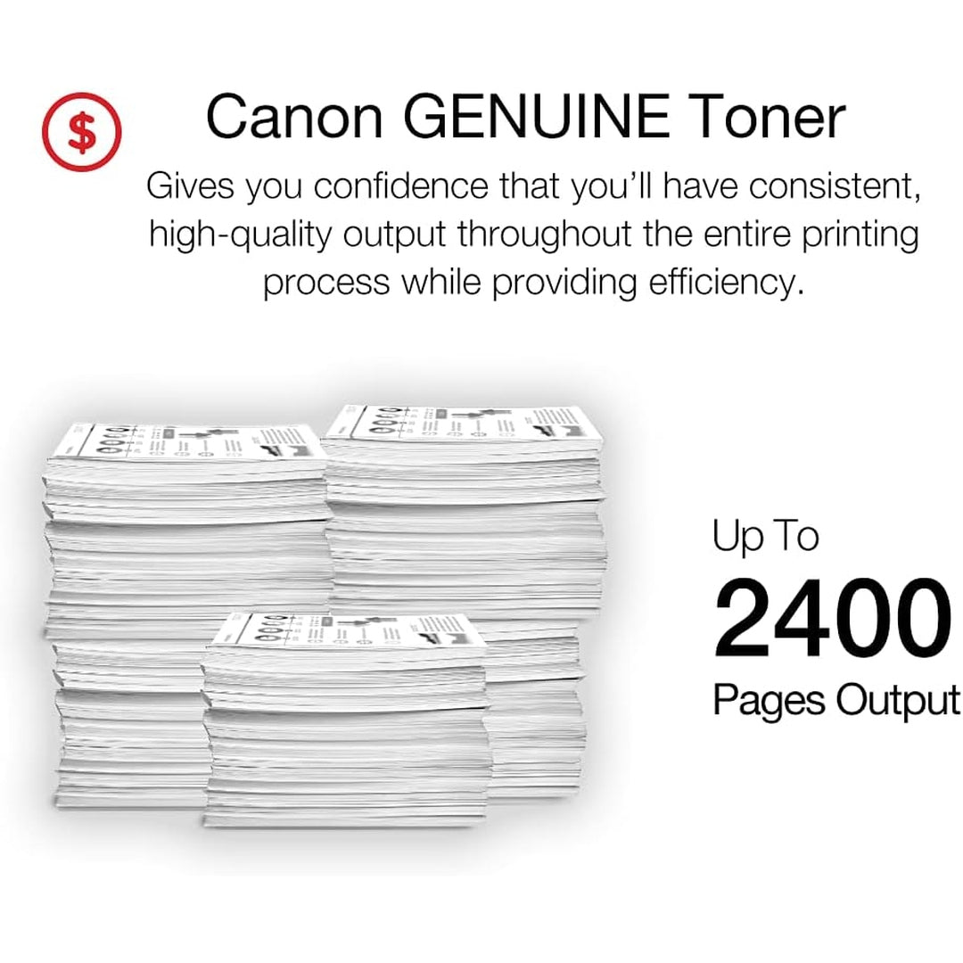 Canon Genuine Toner Cartridge 137 Black (9435B001), 1-Pack