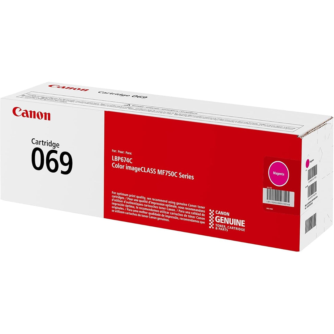 Canon 069 Magenta Toner Cartridge,