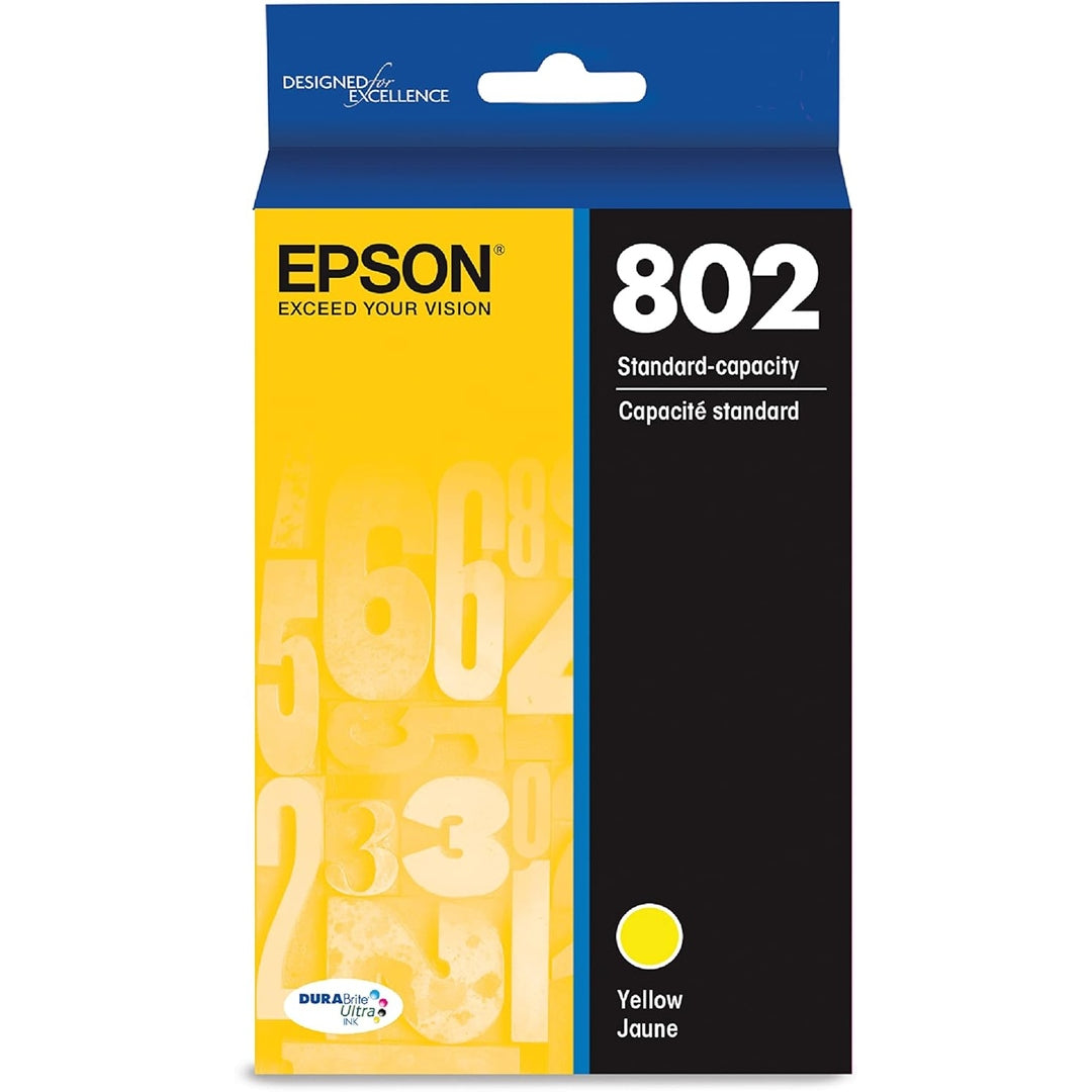 Epson T802 x T802XL Set