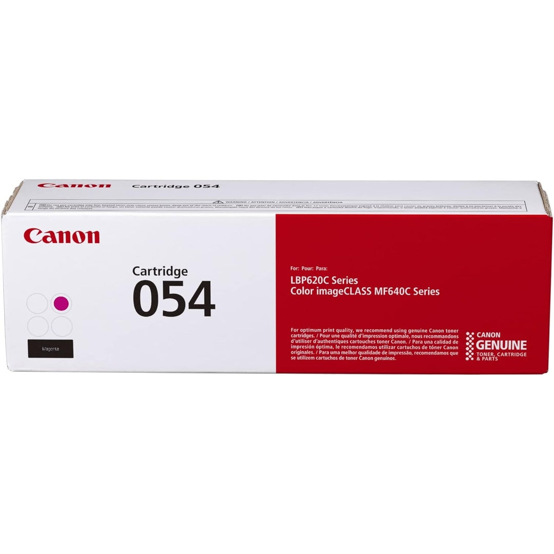 Canon Genuine Toner, Cartridge 054 Magenta (3022C001) 1 Pack Color