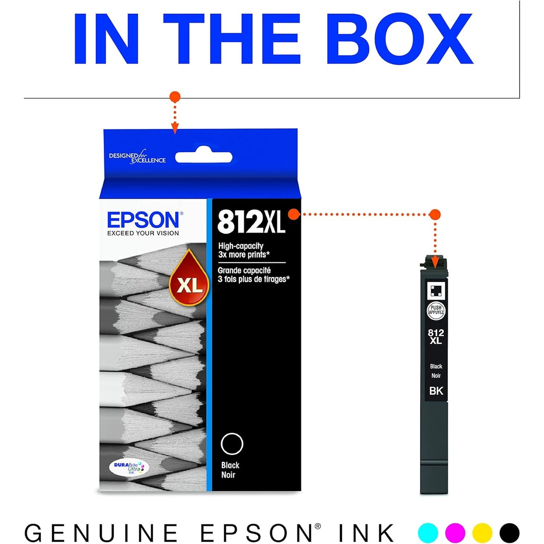 Epson - (Set) - T812