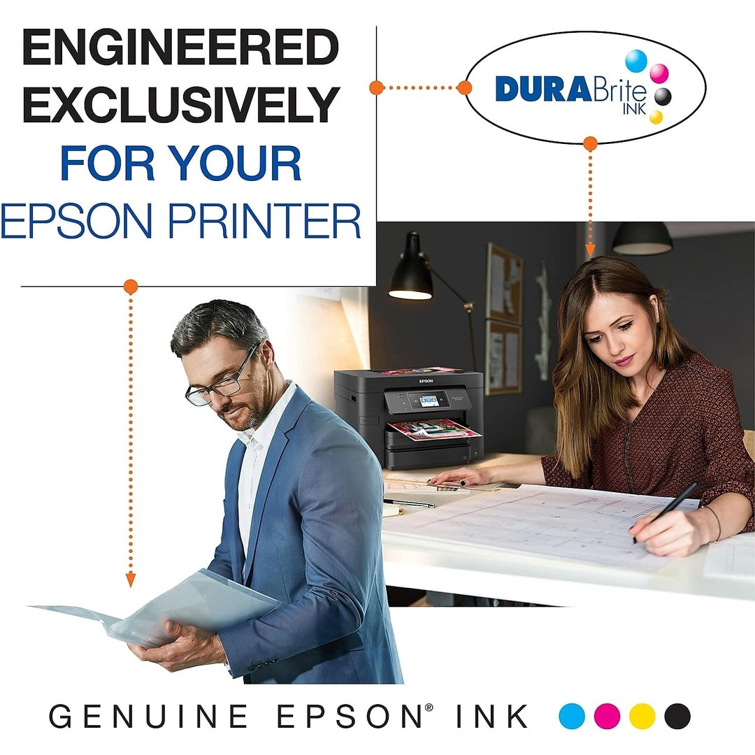 EPSON 702 DURABrite Ultra Ink High Capacity Yellow Cartridge (T702XL420)