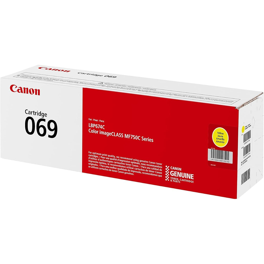 Canon 069 Yellow Toner Cartridge,