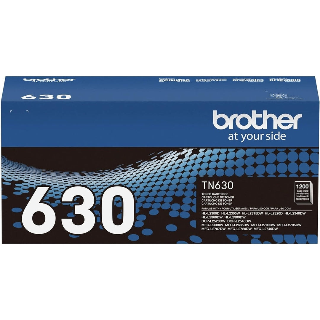 Brother Genuine Standard Yield Toner Cartridge, TN630,