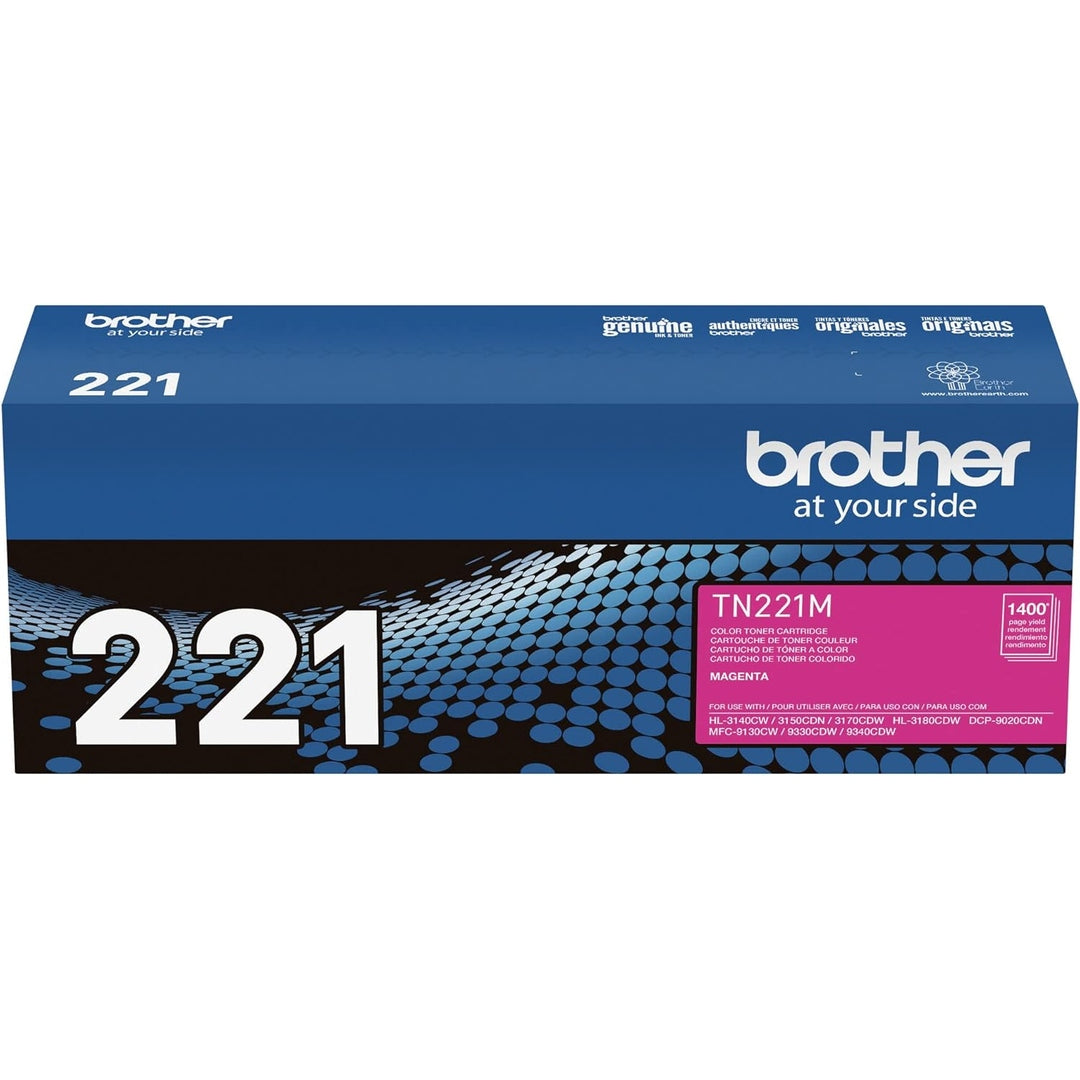 Brother TN221M Standard Yield Magenta Toner