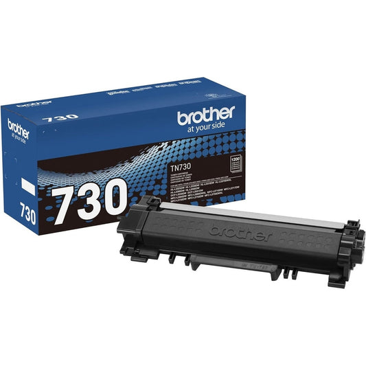 Brother Genuine Standard Yield Toner Cartridge, TN730,