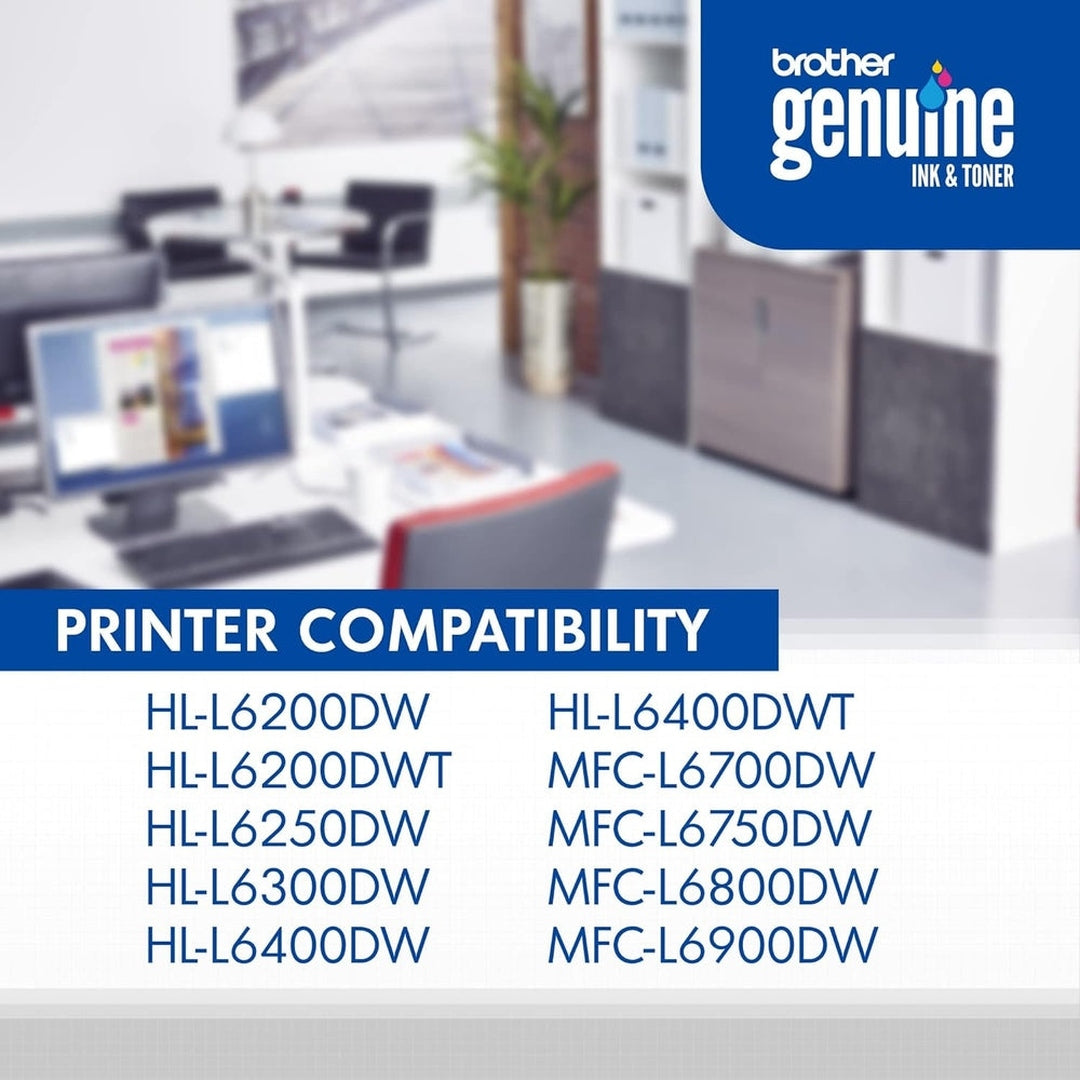 Brother Genuine Super High Yield Toner Cartridge, TN880,