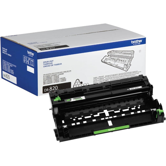 Brother DR-820 Genuine-Drum Unit Black