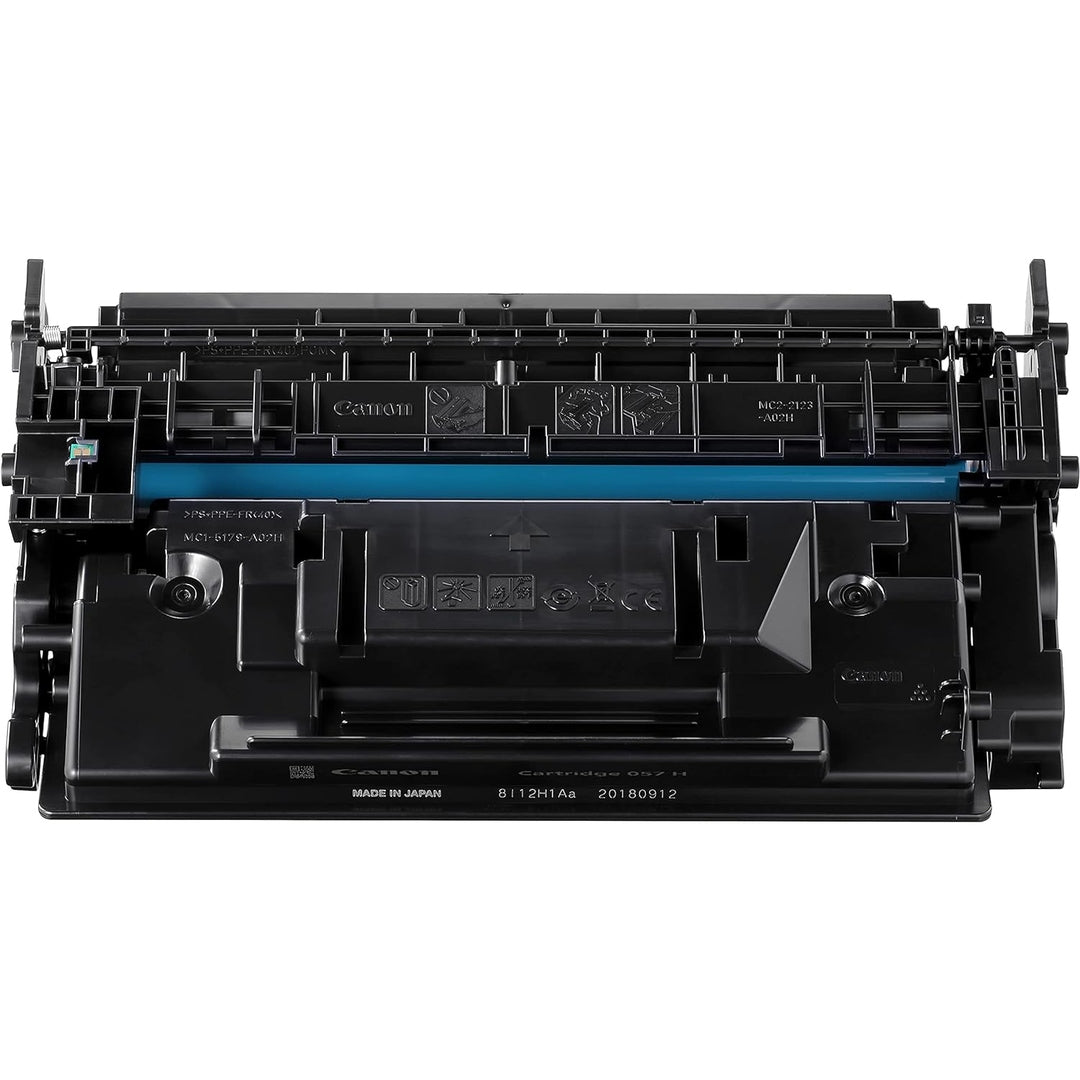 Canon Genuine Toner Cartridge 057 Black, High Capacity (3010C001), 1-Pack