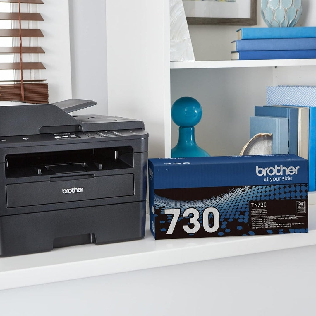 Brother Genuine Standard Yield Toner Cartridge, TN730,