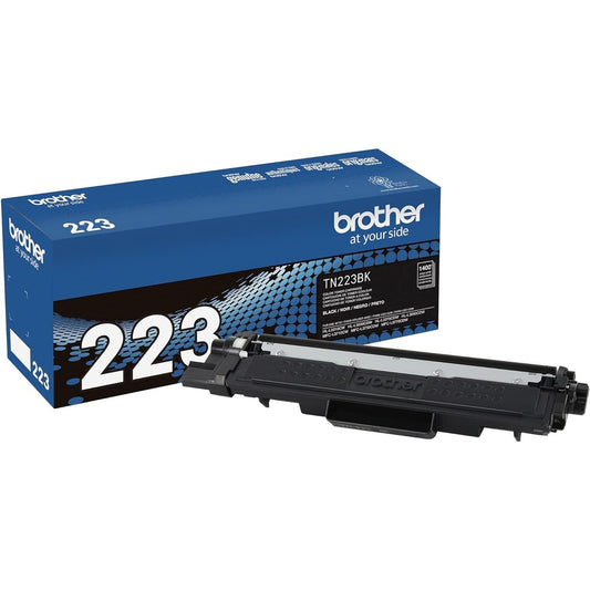 Brother Genuine TN223BK, Standard Yield Toner Cartridge,