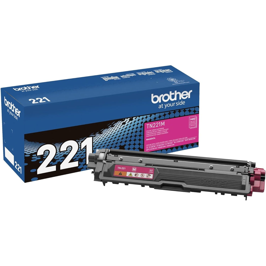 Brother TN221M Standard Yield Magenta Toner