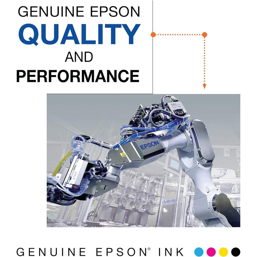 EPSON 802 DURABrite Ultra Ink Standard Capacity Color Combo Pack (T802520-S)