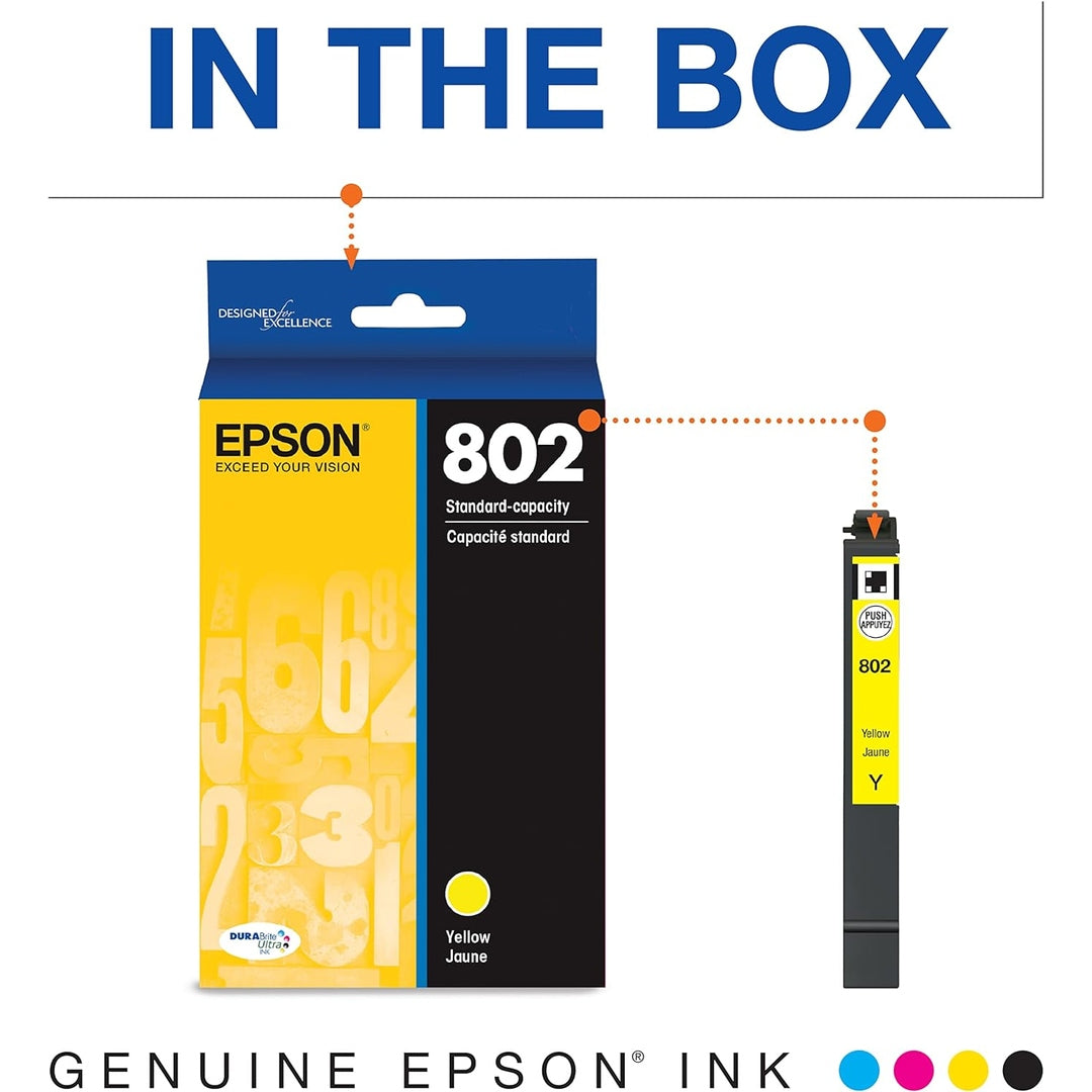 Epson T802 x T802XL Set