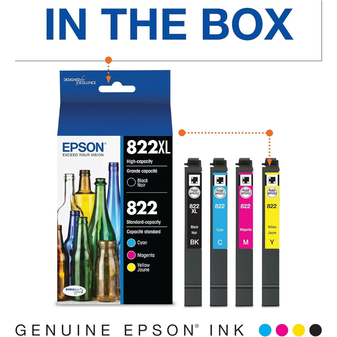 Epson 822 DURABrite Set