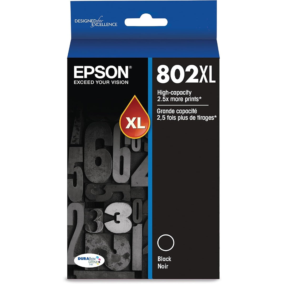 Epson T802XL x T802 -  Set