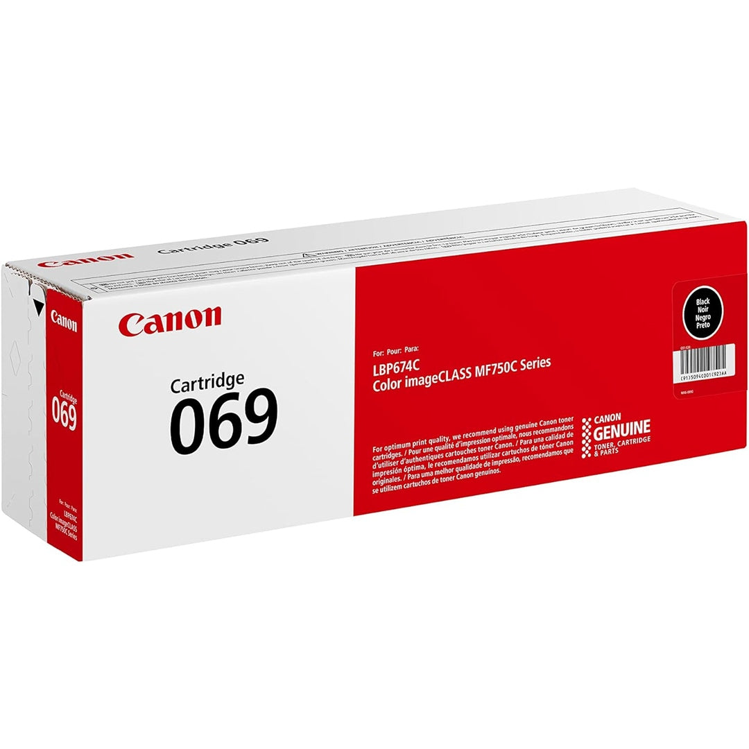 Canon 069 Black Toner Cartridge,