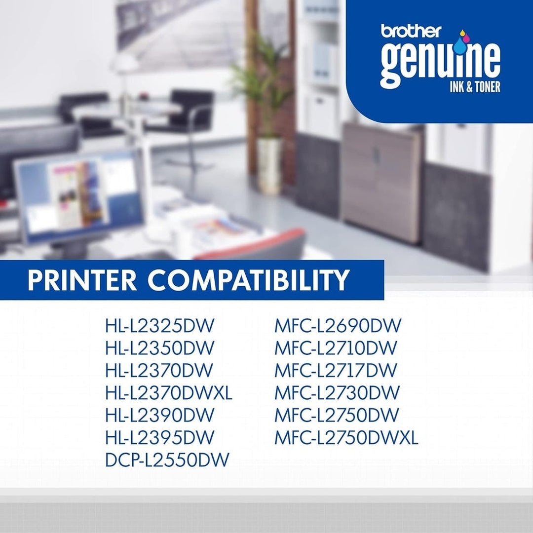 Brother Genuine Standard Yield Toner Cartridge, TN730,