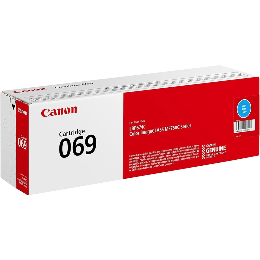 Canon 069 Cyan Toner Cartridge,