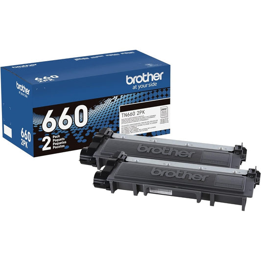 Brother Genuine High-Yield Black Toner Cartridge - Set