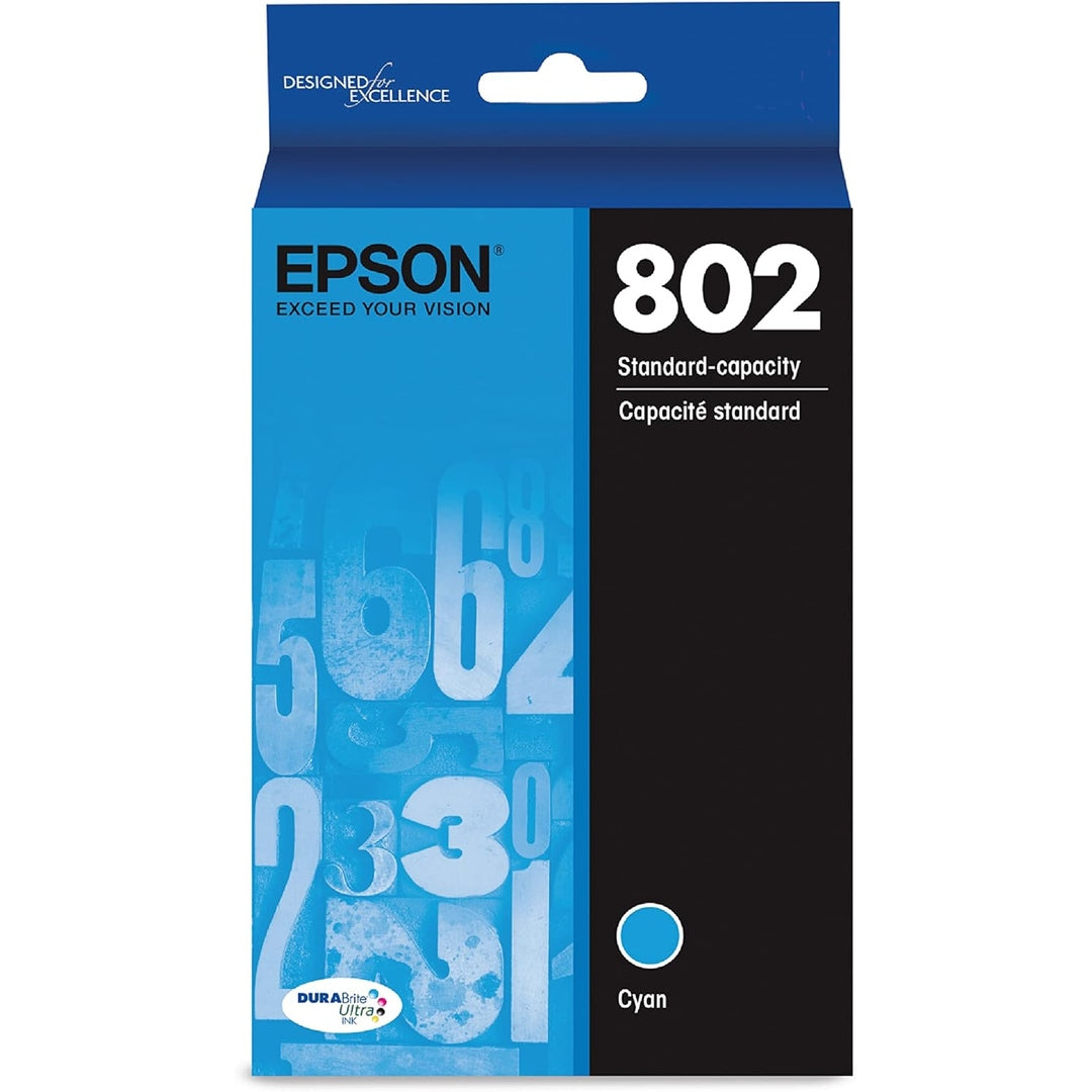 Epson T802XL x T802 -  Set