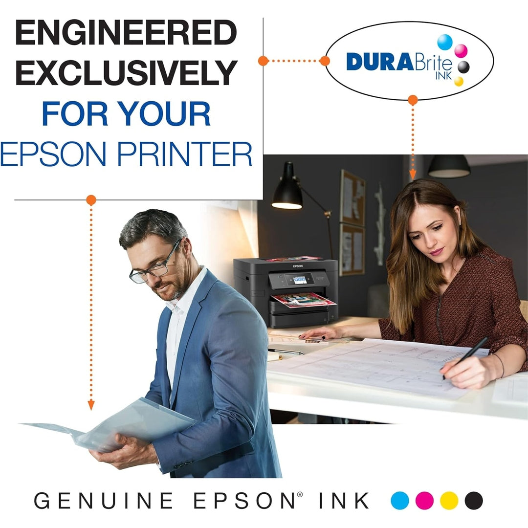 EPSON 702 DURABrite Ultra Ink High Capacity Black Cartridge (T702XL120-S)