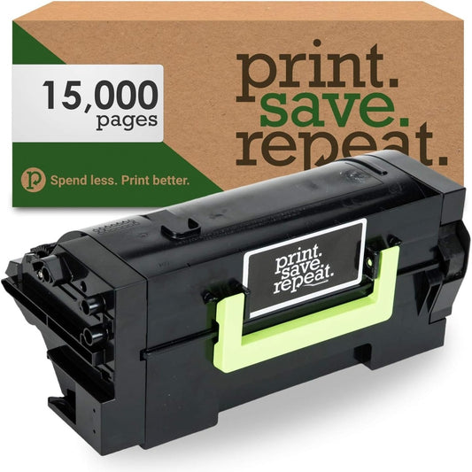 Lexmark 58D1H00 High Yield Remanufactured Toner Cartridge