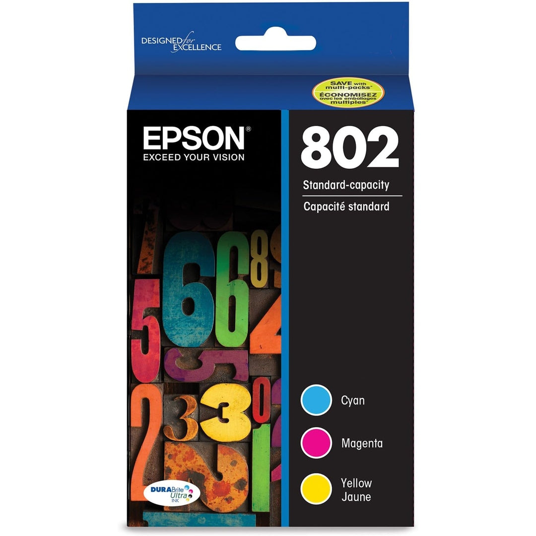 Epson T802XL-BCS - (Set)