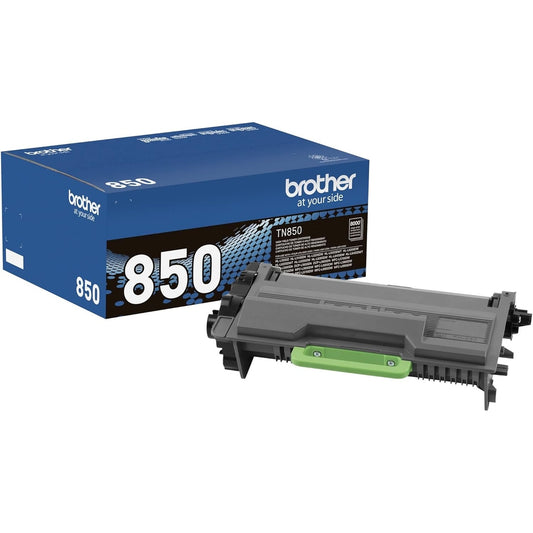 Brother Genuine High Yield Toner Cartridge, TN850,