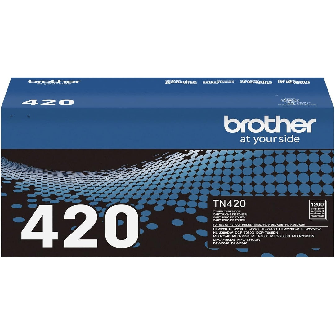 Brother Genuine TN420 Mono Laser Toner Cartridge