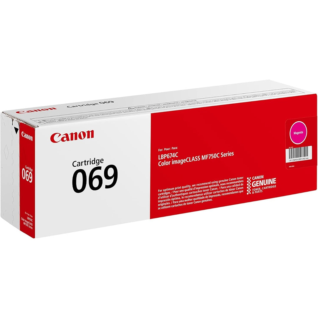 Canon 069 Magenta Toner Cartridge,