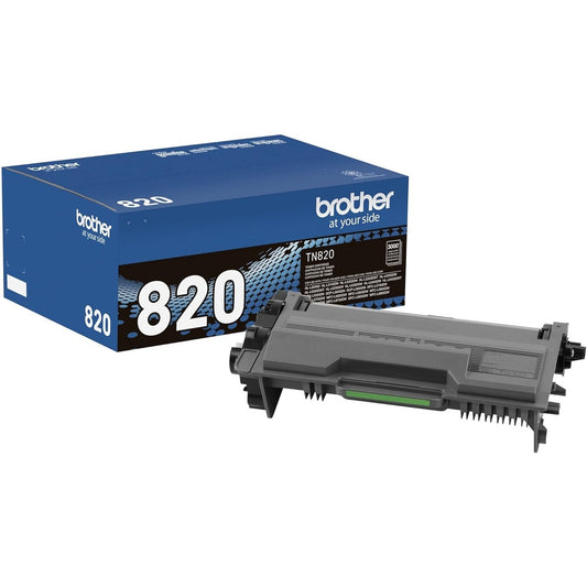 Brother Genuine Toner Cartridge, TN820,