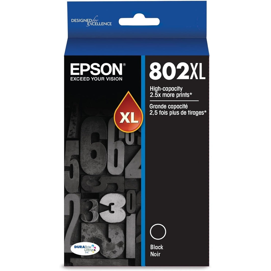 Epson T802XL120 Set