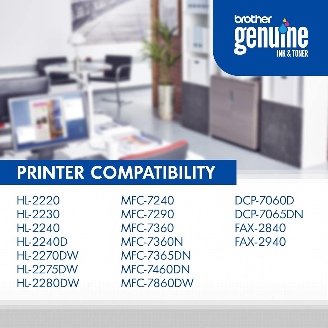Brother Genuine TN420 Mono Laser Toner Cartridge