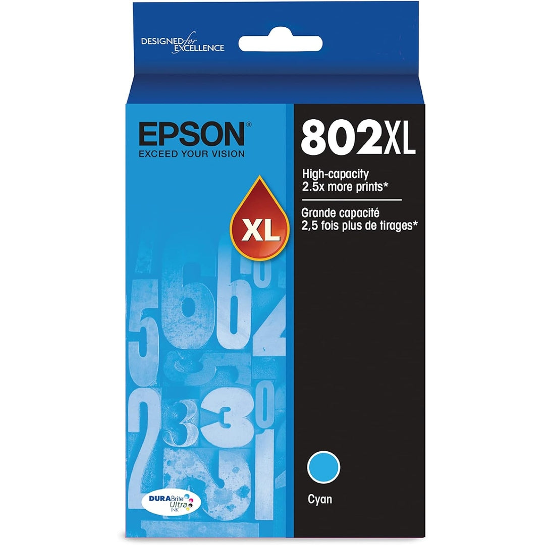 Epson T802 x T802XL Set