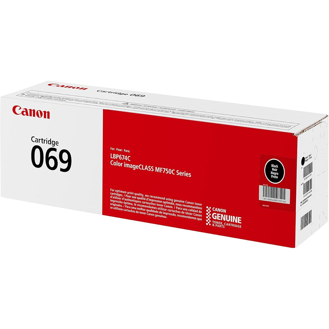 Canon 069 Black Toner Cartridge,