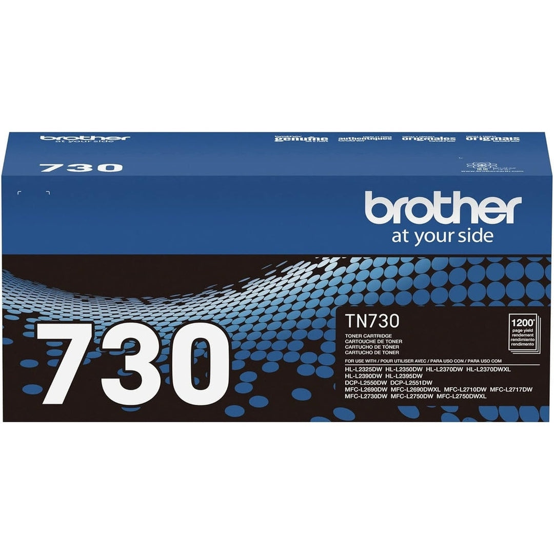 Brother Genuine Standard Yield Toner Cartridge, TN730,