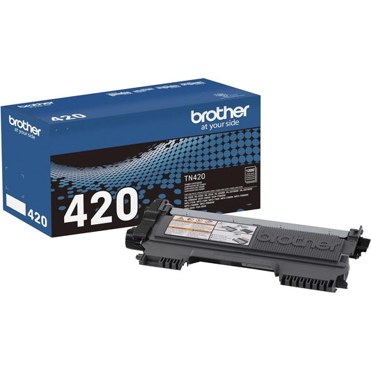 Brother Genuine TN420 Mono Laser Toner Cartridge